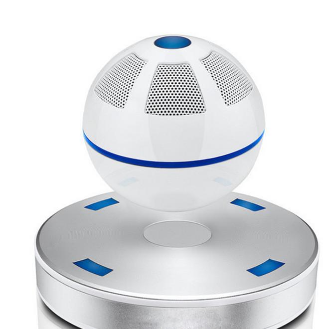 科技与美学的交融 MOXO磁悬浮蓝牙音箱引领新奇特音响潮流